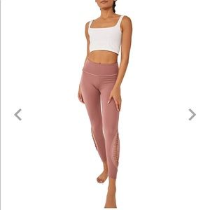 FP Movement by Free People Women's Rebound Leggings. Color:WITHERED ROSE size:S